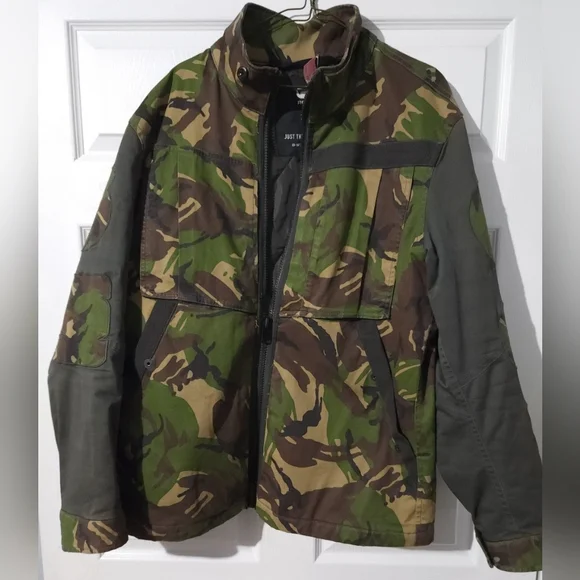 G-star Raw men's camouflage coat size extra large